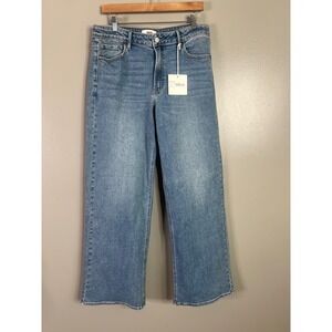 JBD just black denim full length straight jeans casual